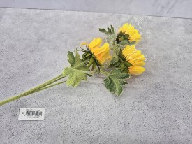 Flores artificiales 3 girasoles